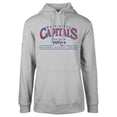 thumbnail image 2 of Men's Levelwear Gray Washington Capitals Retro Podium Spellout Pullover Hoodie, 2 of 3