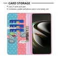 thumbnail image 4 of Case for Galaxy S22 Plus 5G Cover 2022, Allytech Shockproof Flip Folio PU Leather [Book Stand Feature][Card Slots Holder][Anti Scratch] TPU Bumper Case for Samsung Galaxy S22 Plus, Baby Elephants, 4 of 6
