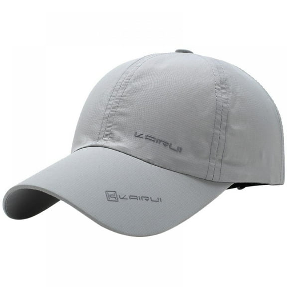 Sports Golf Baseball Cap Mesh Hat Men Quick Dry Sun Hat UV Protection Breathable Summer Running Visor Cap
