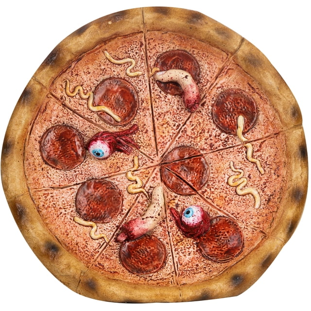 Comida Asquerosa Ghoulish productions Nasty Pizza
