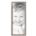 thumbnail image 2 of ArtToFrames 12" x 30" Silver Picture Frame, 12x30 inch Silver MDF Poster Frame (WOM-4642),  Pack, 2 of 8