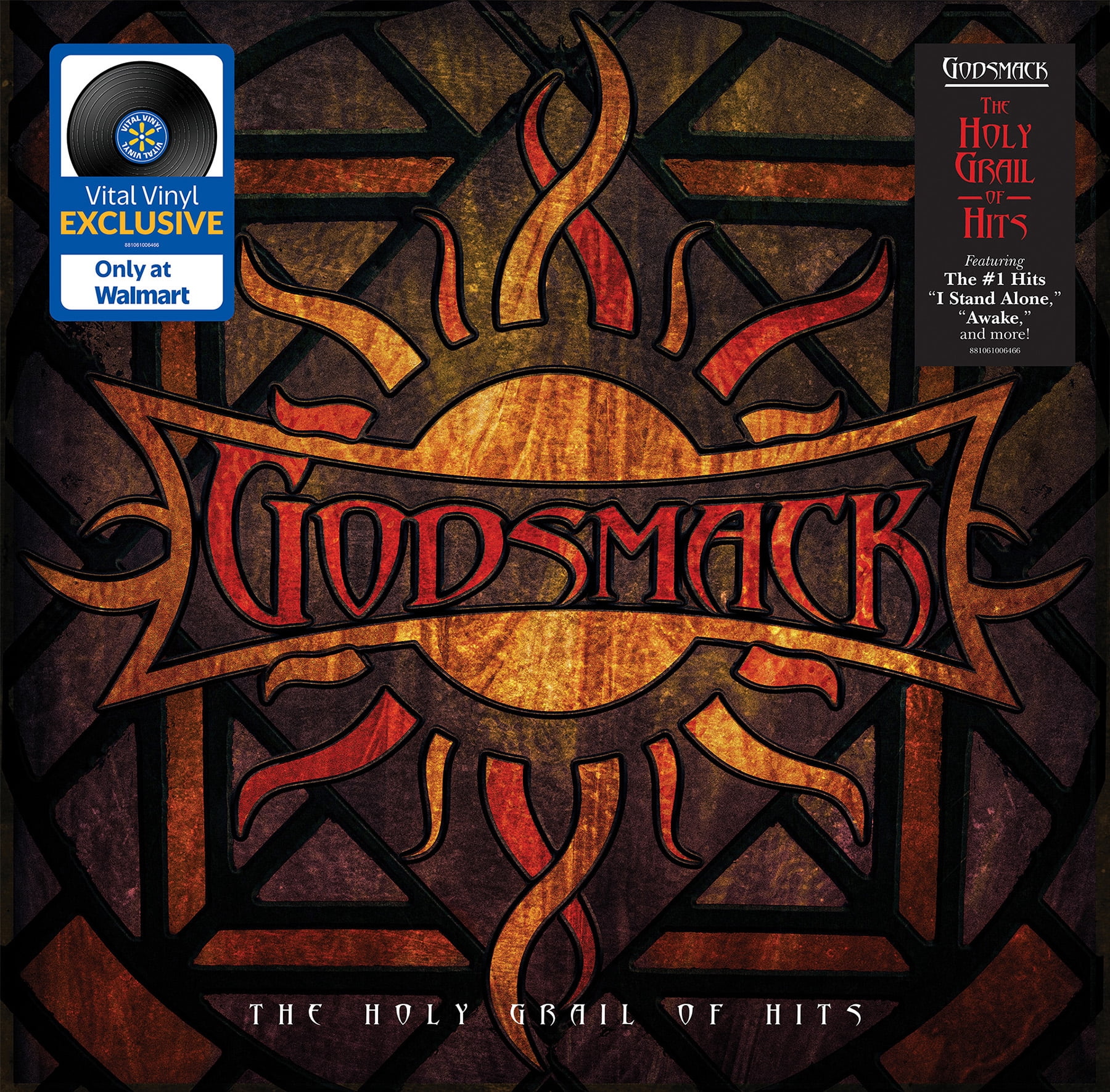 Godsmack - The Holy Grail Of Hits (Walmart Exclusive) - Vinyl