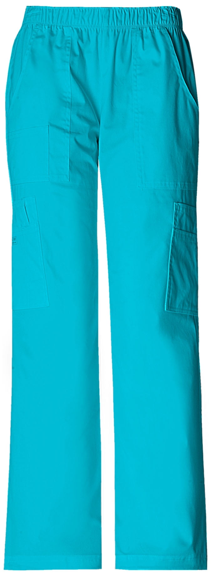 Cherokee Workwear Core Stretch Women's Scrubs Pant Mid Rise PullOn