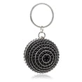thumbnail image 4 of HLONK Sac de Soirée pour Femmes, Sac à Main de Mariage à Bout Rond avec Perles Artificielles, Pochette de Fête pour Mariée, 4 of 19