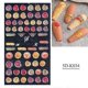 thumbnail image 5 of Nail Stickers, 3D Nail Stickers, 3-Pack Floral Nail Stickers, DIY Nail Art, 5 of 5