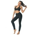thumbnail image 4 of Women'S Bubble Hip Butt Lifting Anti Cellulite Legging High Waist Workout Tummy Control Yoga Tights, 4 of 5
