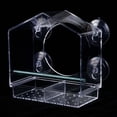 thumbnail image 4 of Hearth & Gear Bird Feeders For Viewing Outside The Window Strong Suction Cups Transparent Hanging Decorations For Viewing Bird Feeders Squirrel Baffle for Pole Squirrel Feeders Squirrel Proofing A, 4 of 6