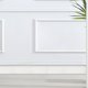 thumbnail image 4 of CRAFTHROU 4Ud Moldura Flexible Beige Autoadhesiva Para Pared Con 3D Decorativo, 4 of 8