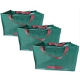 thumbnail image 3 of Coofit Sac de Jardin Réutilisable Pliable Conteneur de Déchets de Jardin Robuste, 3 of 6