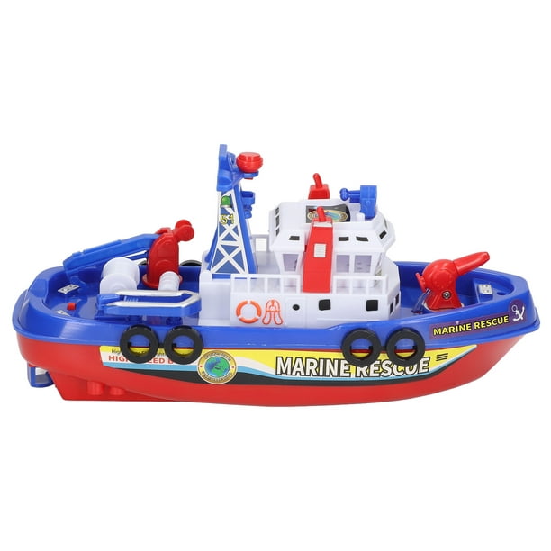 Jouet de bain jouet de bateau jouet de bateau jouet de bateau de guerre  pour enfants jouet de croisière dans la baignoire, cadeau pour enfants jouet  de piscine (gris)