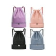 thumbnail image 1 of Backpack Drawstring High Capacity Gym Bag Simple New Summer Backpack., 1 of 8