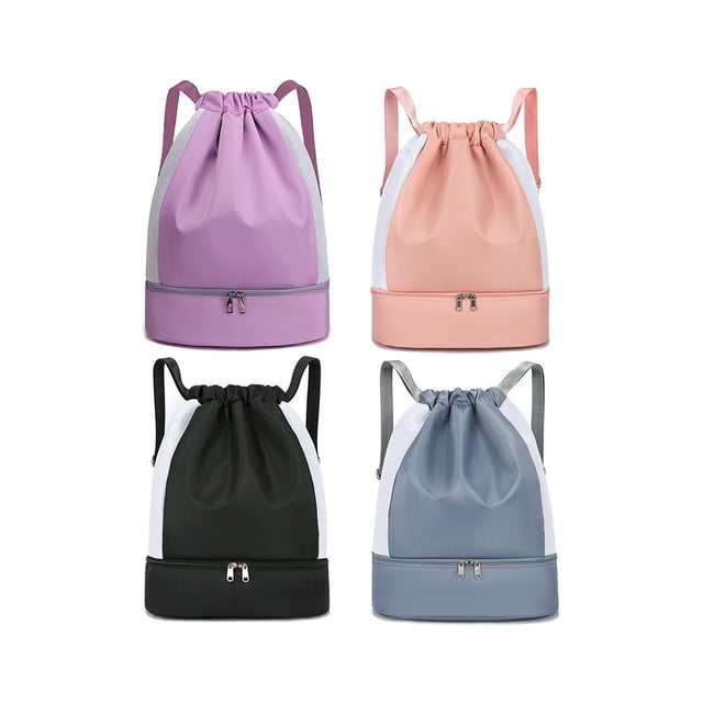 Backpack Drawstring High Capacity Gym Bag Simple New Summer Backpack.