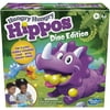 Hasbro Gaming Hungry Hungry Hippos Dino Edition Board Game, Pre-School Game for Ages 4 and Up; for 2 to 4 Players