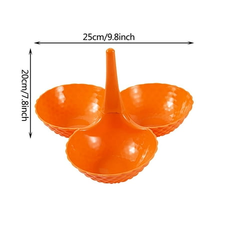 

xinqinghao 1pc creative modern living room household multi-layer snack tray fruit basket a