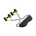 thumbnail image 2 of AB Roller Equipo de entrenamiento de la rueda abdominal con equipo de entrenamiento de banda elástica AB Core Train for Fitness Home Gym, 2 of 8