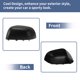 thumbnail image 3 of Reemplazo de tapa de espejo lateral izquierdo del conductor ABS negro de Unique Bargains 1 Pc para Nissan Leaf 2010-2012, cubierta de guardia de espejo No. 963741HA0A, 3 of 7