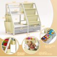 thumbnail image 2 of Estantería y organizador de juguetes Twinkoo Kids Estantería de 3 niveles, 2 of 8