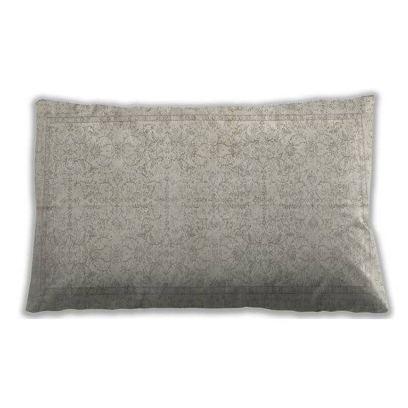 Ahgly Company Outdoor Rectangular Traditional Lumbar Throw Pillow, 13 inch by 19 inch