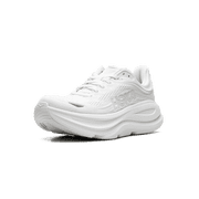 HOKA WOMENS BONDI 9 Womens WHITE / WHITE 1162012 WWH 1162012 WWH from Stadium Goods