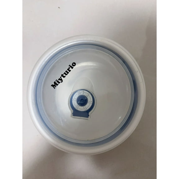 Miyturio  Glass Food Storage Containers with Lids, Round Kitchen and Organization Food Storage, Kitchen Pantry Organizers and Storage, Leak Proof