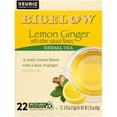 thumbnail image 5 of Bigelow Lemon Ginger Herbal Tea Keurig K-Cups, 22 Count Box (Pack of 1), No Caffeine 22 K-Cup Pods Total, 5 of 5