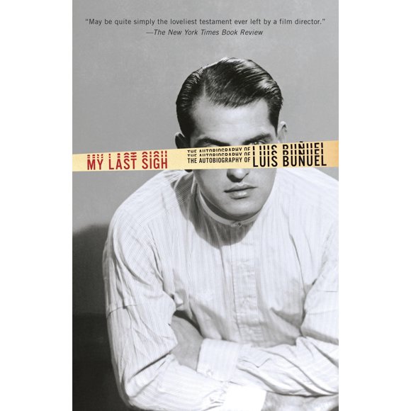 Libro Vintage – Mi último suspiro: La autobiografía de Luis Buñuel