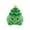 Green, variant on Christmas Big Mystery Dumpling Plush Toys, Cute Plush Stuffed Steamed Bun Squishies, Festive Gift