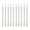 Red, variant on FXMLRLK Cross Compatible Ballpoint Pen Refills 10 Pack, 1.0mm Medium Point- Black Smooth Writing Replaceable Ink Refill