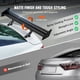 thumbnail image 4 of Alerón de coche VEVOR GT Wing, alerón universal de 53,1 pulgadas con doble cubierta, aluminio ligero ajustable, alerón trasero de coche, alerón de carreras BGW/JDM Drift negro, 4 of 9