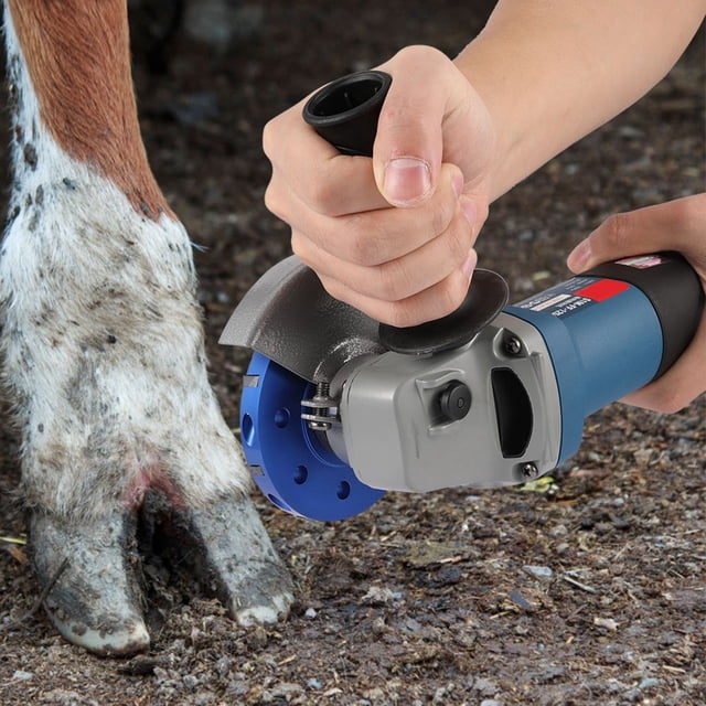 Cortador de pezuñas, herramienta eléctrica para recortar pezuñas de 8 cuchillas, herramienta para ganado, diseño de clase mundial