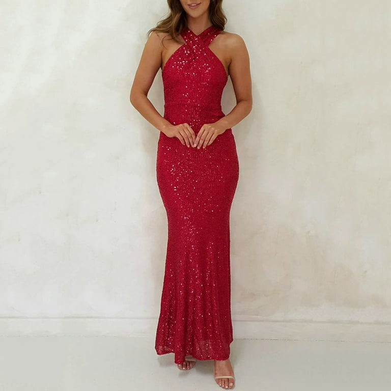 Sleeveless Off Shoulder Pure Color Evening Dresses Sleeveless Off Shoulder Pure Color Evening Dresses