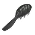 thumbnail image 1 of Cepillo Para El Cabello Peine De Masaje Diseño Hueco Antideslizante Curvo, 1 of 7