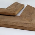 thumbnail image 6 of Ekena Millwork 12"W x 14"H x 3/4"D Vintage Farmhouse 3 1/2" Chevron, Barnwood Decor Collection, Driftwood Blue, 6 of 17