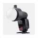 thumbnail image 3 of Round Flash Head Dome Diffuser Compatible with H200r, V1 Series (V1-s/V1-n/V1-c) & AD200 Pro, 3 of 5