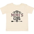 thumbnail image 3 of Inktastic Mimi Girl Granddaughter Girls Baby T-Shirt, 3 of 5