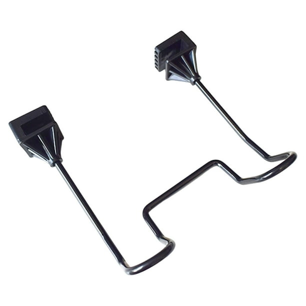 Accesorios para Portacascos de Seguridad para Asiento de Camión, Y Resistentes, Gancho Doble de Metal.