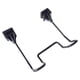 thumbnail image 1 of Accesorios para Portacascos de Seguridad para Asiento de Camión, Y Resistentes, Gancho Doble de Metal., 1 of 9