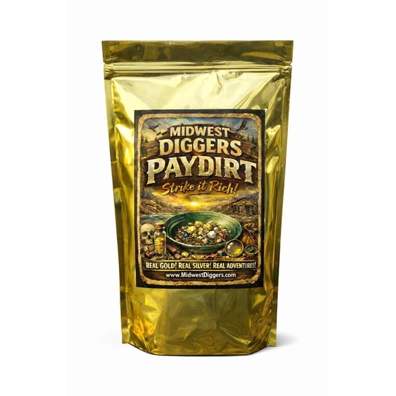 Alaska Gold Paydirt 3 ounce