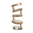 thumbnail image 1 of Wooden  Perches Cage Hamster Toy, Hamster Ladder, Small Parrots For Small Pets, 1 of 8