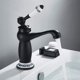 thumbnail image 5 of grifo de baño, grifo mezclador de tocador, grifo de baño de latón, grifo de tocador negro JFHHH pequeña, 5 of 5