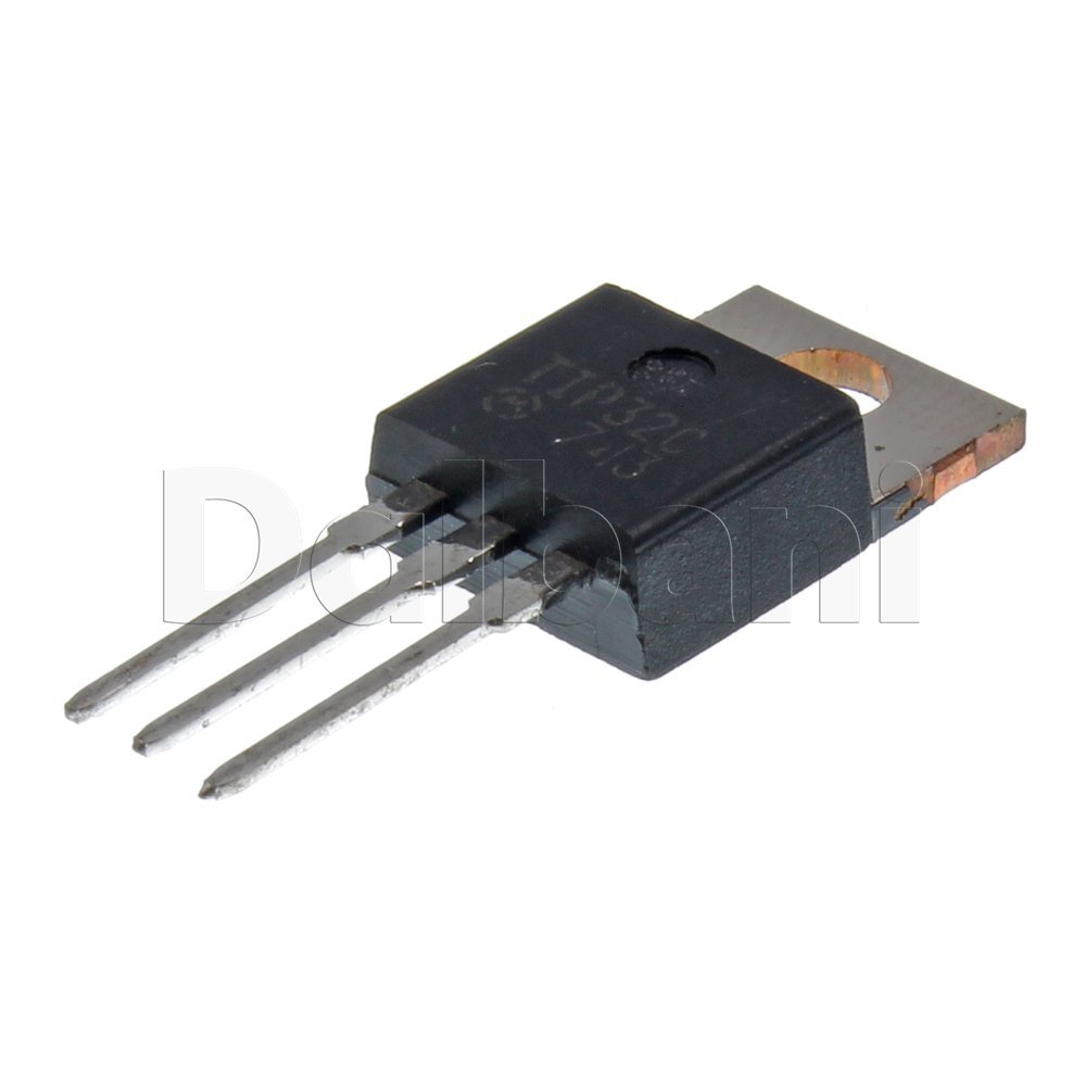 1 Piece TIP32C PNP Silicon Power Transistors 3A 100V TO220 Package, PNP Silicon Transistor By