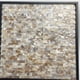 thumbnail image 4 of Mosaico de concha de nácar blanco sin costuras para salpicaduras de baño/cocina (3 hojas), 4 of 5