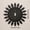 Black, variant on Vintage Sunflower Switch Plate Cover for Single Double Rocker Wall Outlet