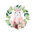 thumbnail image 1 of RGASUIJ Easter Heat Transfers Rabbit Bunny Iron On Stickers Easter Eggs Stickers For Easter Household Tool, 1 of 3