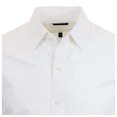 thumbnail image 3 of Monsieur Camisa de Vestir Regular Fit  Blanco, 16" Cuello 35" Manga Monsieur 13046B, 3 of 4