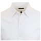 thumbnail image 3 of Monsieur Camisa de Vestir Regular Fit  Blanco, 15.5" Cuello 34" Manga Monsieur 13046B, 3 of 4