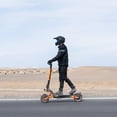 thumbnail image 6 of RCB D7PRO Foldable Electric Scooter 1600W Motor 28MPH 80 Miles Range, 10" Off-Road Tires, Dual Shocks, APP Control&NFC, 6 of 11