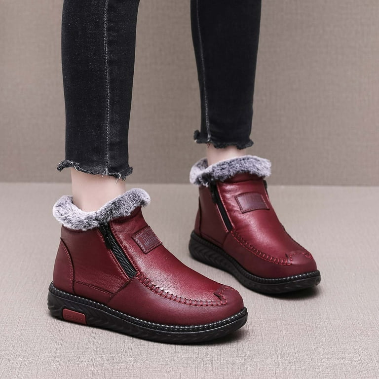 Womens boots size clearance 4