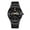 Pure Black, variant on New men's watch, luxurious, waterproof, luminous, with calendar, quartz watch, men's wristwatch, business fashion, trendy men's watch