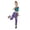 Cosplay-C, variant on Halloween Popular Star Idol Cosplay Costume, Idol Stage Full Set Performance Suit, Includes Top and Pants, Fancy Role Play Dress Up for Animeed Party and Cosplay Activity, 100(2-3 Years)